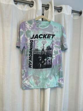 My Morning Jacket Thunderdome Tie-Dye T-Shirt